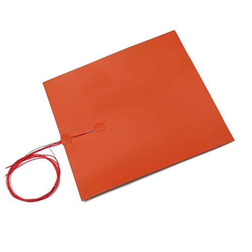 Нагреватель НПсил-К100.50.50.230/T105/К Клейкое основание 3М