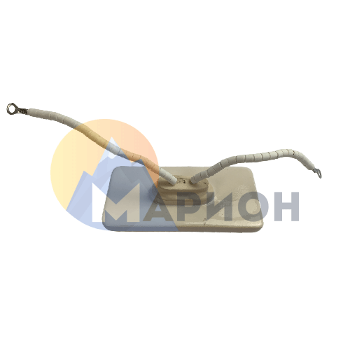 Нагреватель керамический «прямой» 0.4 кВт, 230 В, 122х60 мм