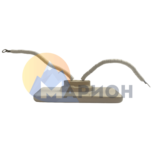 Нагреватель керамический «прямой» 0.4 кВт, 230 В, 122х60 мм