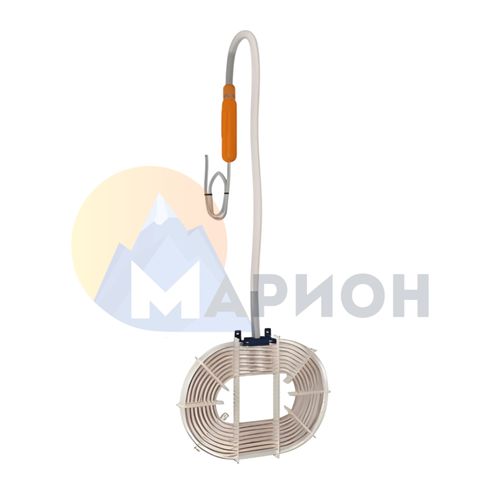 ТЭН фторопластовый, PTFE оболочка, 15 кВт, 220 В