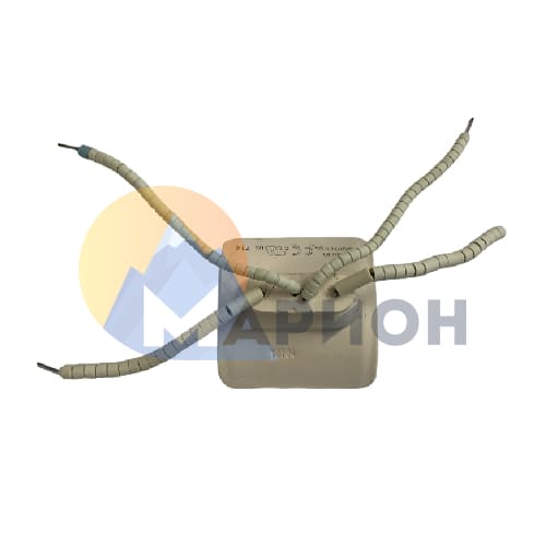 Нагреватель керамический «вогнутый» Т-тип К, 0.1 кВт, 230 В, 60х60 мм