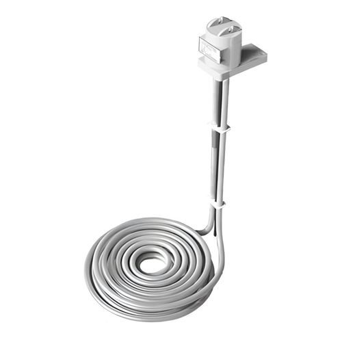 ТЭН фторопластовый, PTFE оболочка, модель HXFL, 2000Вт, 220В, 460мм, D 205мм