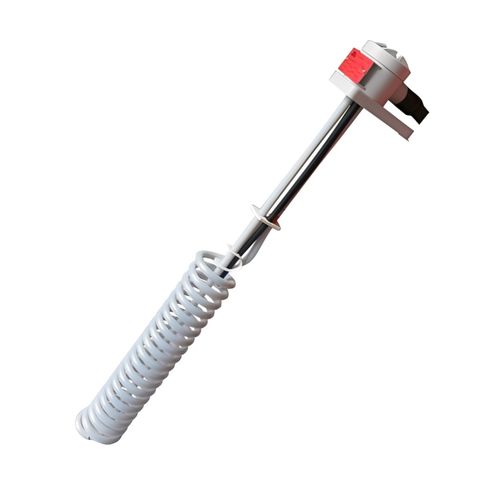 ТЭН фторопластовый, PTFE оболочка, модель HX, 2000Вт, 220В, 430мм