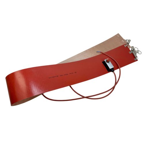 Нагреватель силиконовый для бочек SSX 230V 1500W 1700х145mm L1000 T0-180