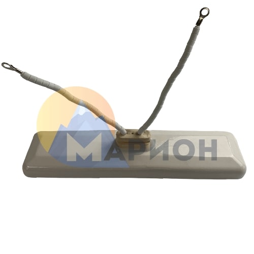 Нагреватель керамический «утолщенный» 1 кВт, 230 В, 245х60 мм