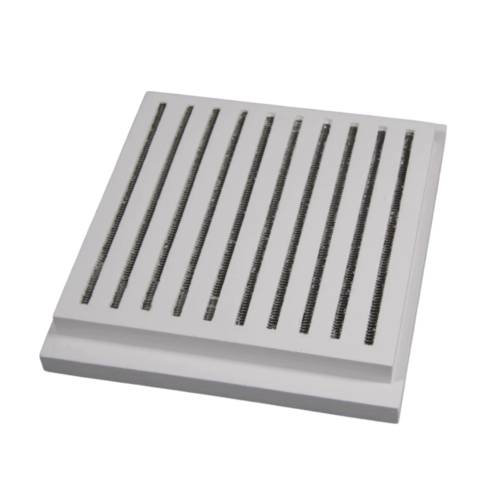 Нагреватель из керамического волокна 150х160мм 1500Вт 220В