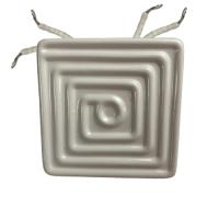 Нагреватель керамический «утолщенный» Т-тип К, 0.4 кВт, 230 В, 122х122 мм