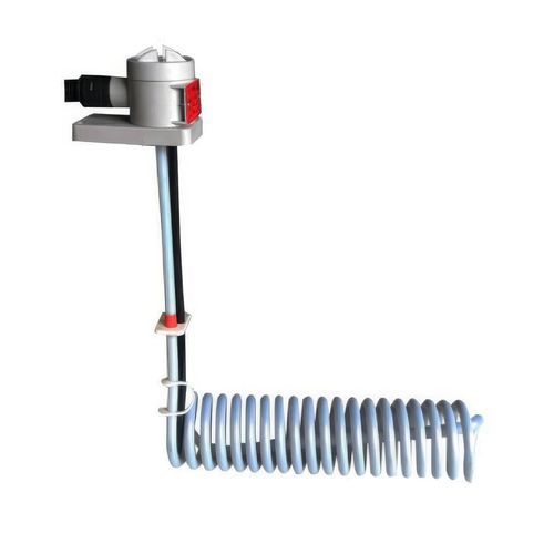 ТЭН фторопластовый, PTFE оболочка, модель HXL, 5000Вт, 220В