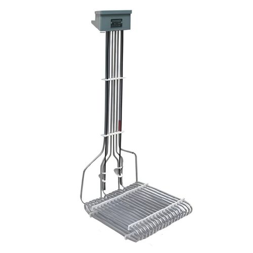 ТЭН фторопластовый, PTFE оболочка, модель 3HXOL, 12000Вт, 220В, 460мм