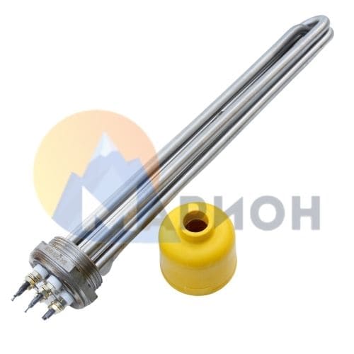 Блок ТЭН-6,0кВт (320мм.) G1 1/2" нерж/нерж (трубка + колпак) SZH