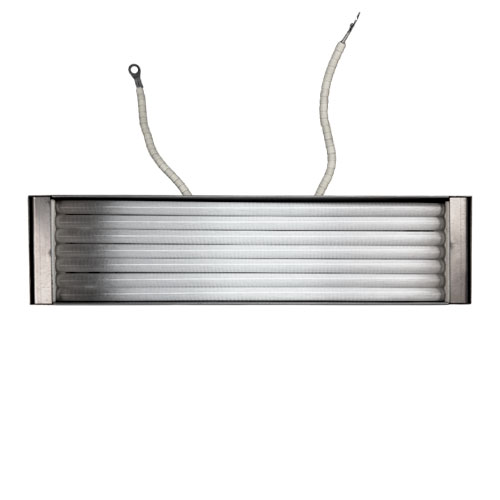 Панельный нагреватель с кварцевыми трубками 1000Вт 230В 245х60 мм