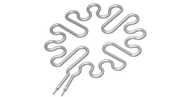 ТЭН нестандартной формы