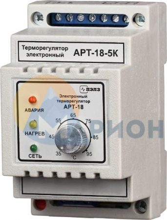 Терморегулятор АРТ-18-5 1кВт с датчиком температуры