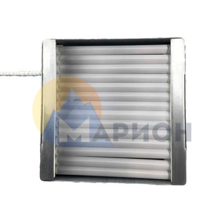 Панельный нагреватель с кварцевыми трубками 800Вт 230В 120*120 мм