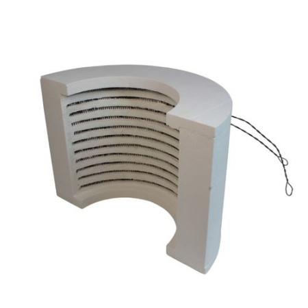 Нагреватель из керамического волокна 200×300мм 2500Вт 220В