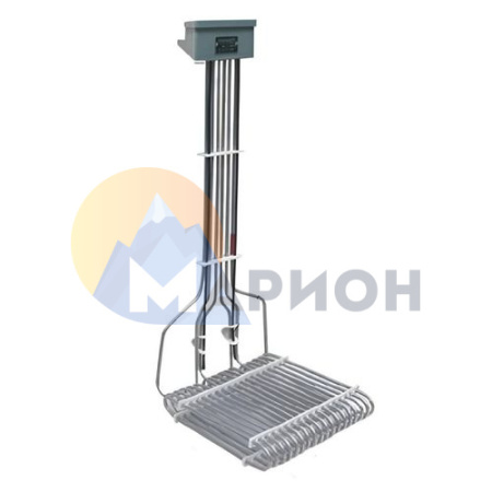 ТЭН фторопластовый, PTFE оболочка, модель 3HXOL, 3000Вт, 220В, 460мм