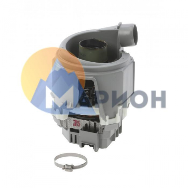 651956 Насос (помпа) рециркуляционный с тэном для ПМ BOSCH