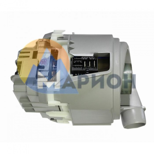 651956 Насос (помпа) рециркуляционный с тэном для ПМ BOSCH