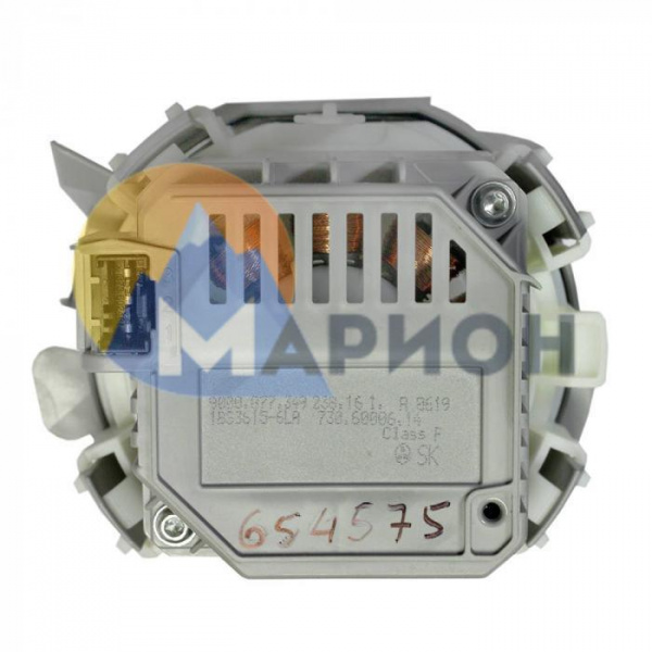 654575 Насос (помпа) рециркуляционный с тэном для ПМ BOSCH