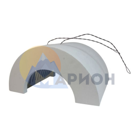 Нагреватель из керамического волокна 200×300мм 2500Вт 220В