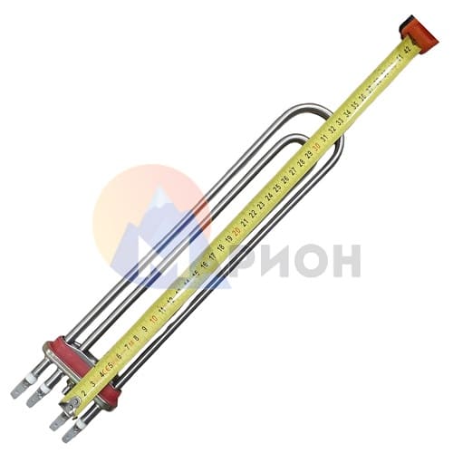 ТЭН Tylo-K 9 VA, 2x1.5 кВт. (96000234). НТН (УЦЕНКА L=335мм) ТЭН Tylo-K 9 VA, 2x1.5 кВт. (96000234). НТН (УЦЕНКА L=335мм)