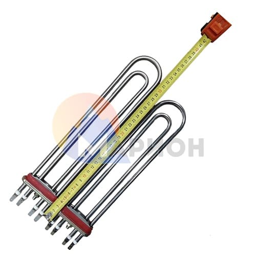 ТЭН Tylo-K 9 VA, 2x1.5 кВт. (96000234). НТН (УЦЕНКА L=335мм) ТЭН Tylo-K 9 VA, 2x1.5 кВт. (96000234). НТН (УЦЕНКА L=335мм)